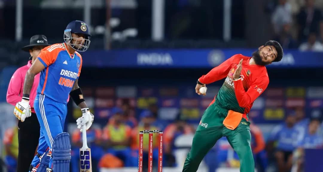 India’s First T20I Series in Bangladesh: Full 2025 Tour Schedule Out - Check Details!