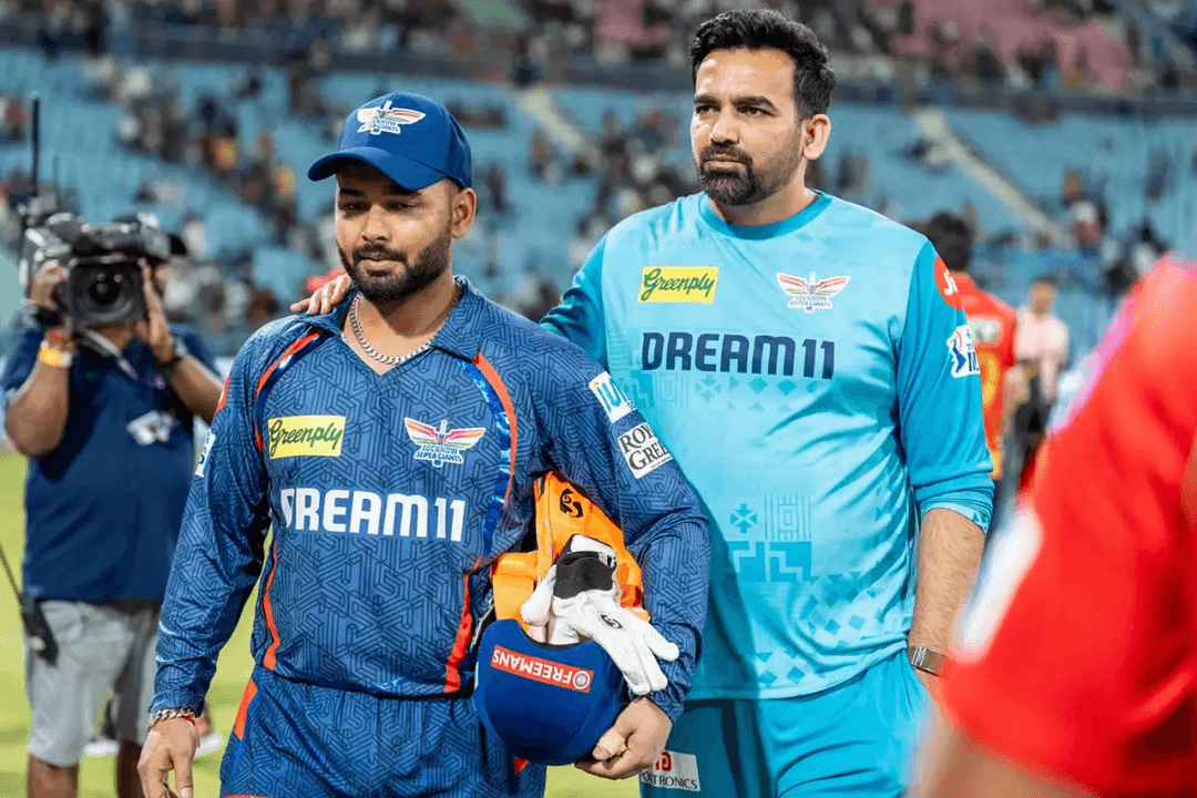 Zaheer Khan and Pant 