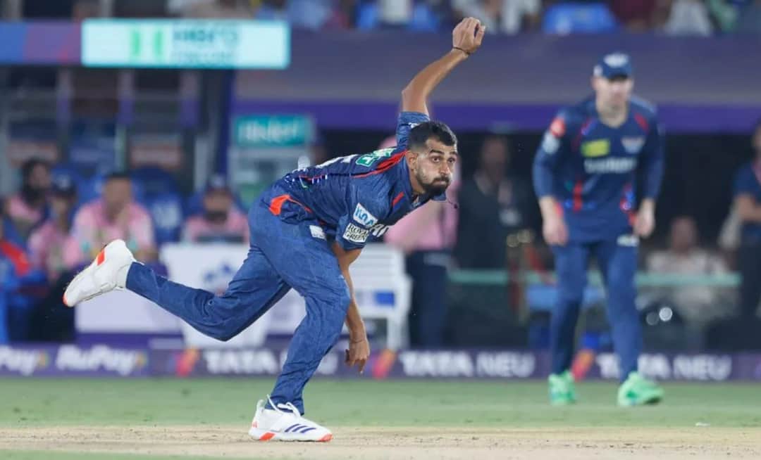 Prince Yadav praises Rishabh Pant 