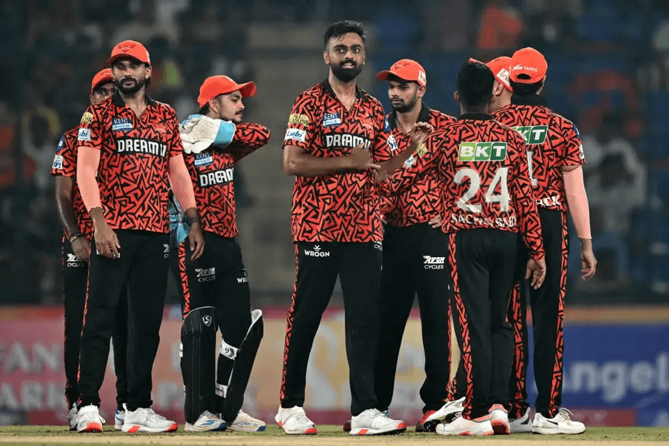 SRH defeats KKR by 110 runs