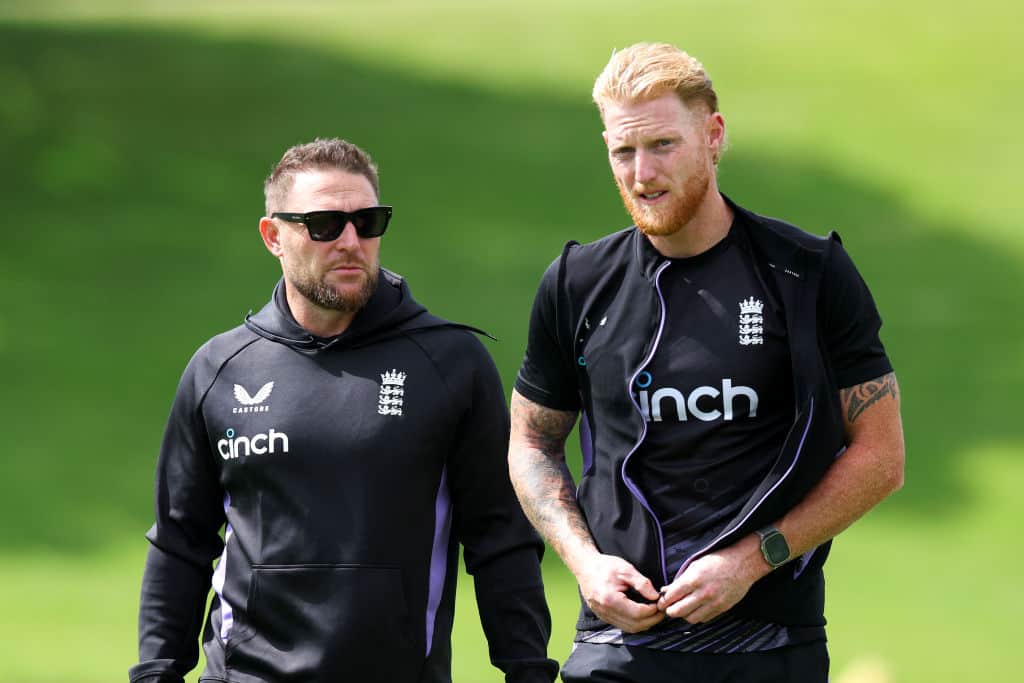 Ben Stokes-Brendon McCullum 