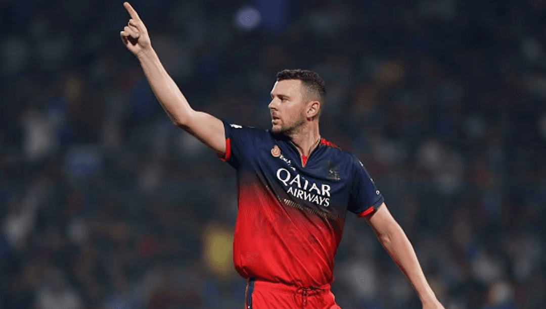 Josh Hazlewood took took 3/21 against PBKS in Qualifier 1